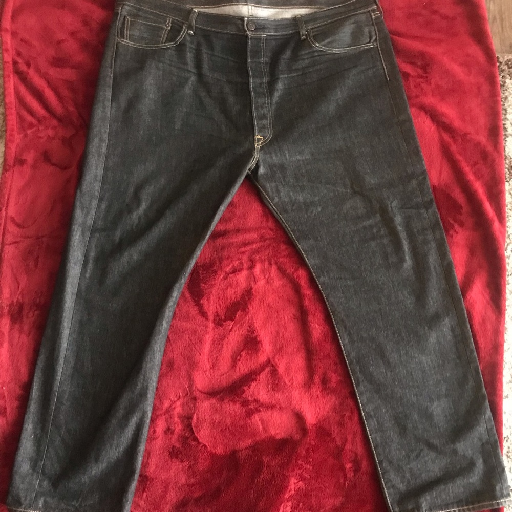 Dark wash jeans